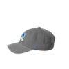 Zephyr Men's Adjustable Scholarship Hat Charcoal