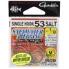 Gamakatsu Hook Single Hook 53 Salt 1/0 6 67657
