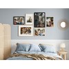 TONES FRAME DESIGN 5x7 Picture Frame Matted to 4x6 Natural