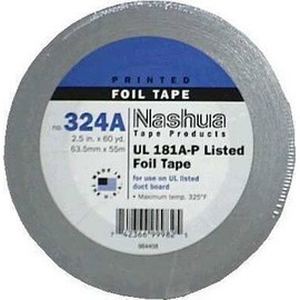 Nashua 2.5 in. W x 60 yd. L Silver Foil Tape