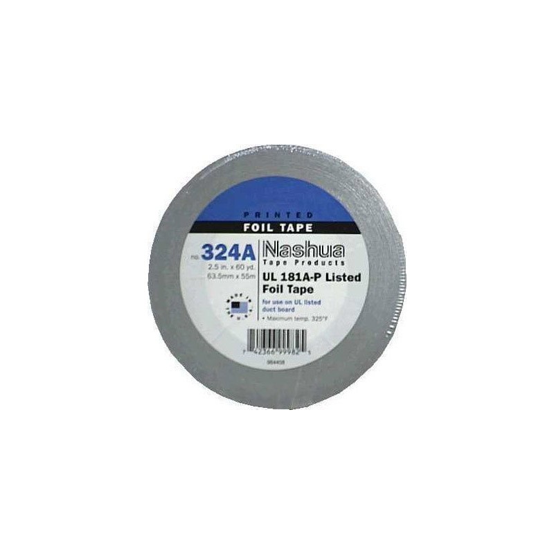 Nashua 2.5 in. W x 60 yd. L Silver Foil
