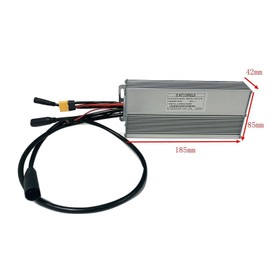 TDR 48V 35A Brushless Motor eBike Controller for 1000W 1500W Electric Bicycle, Sine Wave with Waterproof Plug