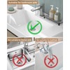 Fransiton 2 Pack Bathroom Sink Stopper, 1.1-1.77 Inch Basin Pop