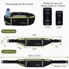 SooGree Fanny Packs, Running Belt Pack with Water Bottle, Waist