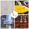 ieron Toggle Catch Latches, Heavy Duty Adjustable Toggle Latch Clamp