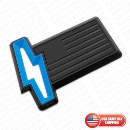Ford 2022+ Ford Lightning Tailgate Lightning Flag Emblem Badge NL3Z-9942528-AB Black