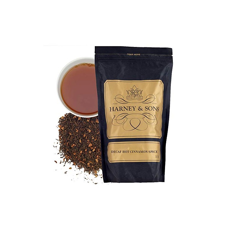 Harney & Sons Decaffeinated Hot Cinnamon Spice | 16 oz