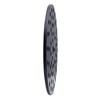Bueyfolt 8" Cast Iron Drain Cover with Removable Drain Ports,