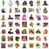 Funny Meme Stickers, Pack of 200 Classic Meme Stickers, Vinyl