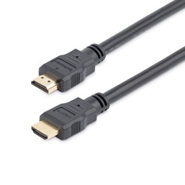 StarTech Ultra HD 4k x 2k HDMM30CM - Cable HDMI de Alta Velocidad - 2x HDMI Macho, 1 ft / 0.3m, Negro