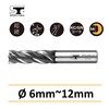 Speed Tiger JPFE 4-Blade End Mill, Blade Diameter 0.2 inches