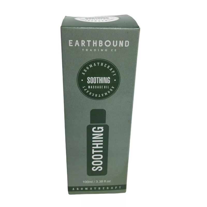Earthbound Trading Massage Oil Soothing Aromatherapy Ylang Ylang Patchouli New