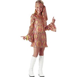 Kids 70s Disco Dolly Costume
