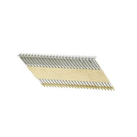 Nail Pro 2" x .113 RING 304SS STRIP NAILS 34-DEG ROUND HEAD 250ct | RH6DRSM