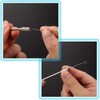 80 Pcs Inoculating Needle, 5 mm Nichrome Tips Inoculating Loop,