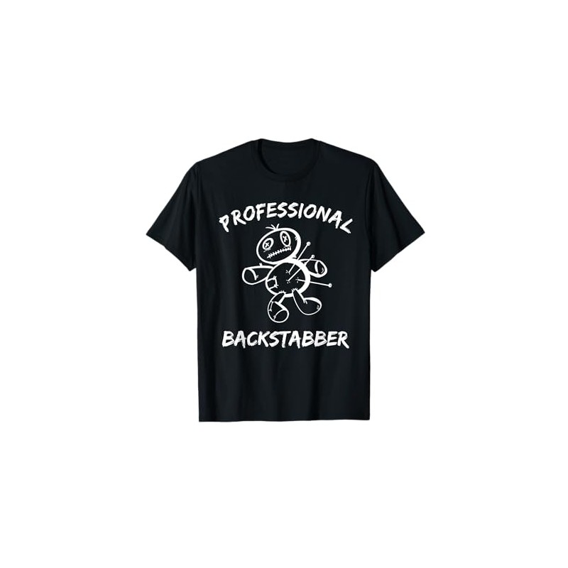 Professional Backstabber - Fun Acupuncturist T-Shirt