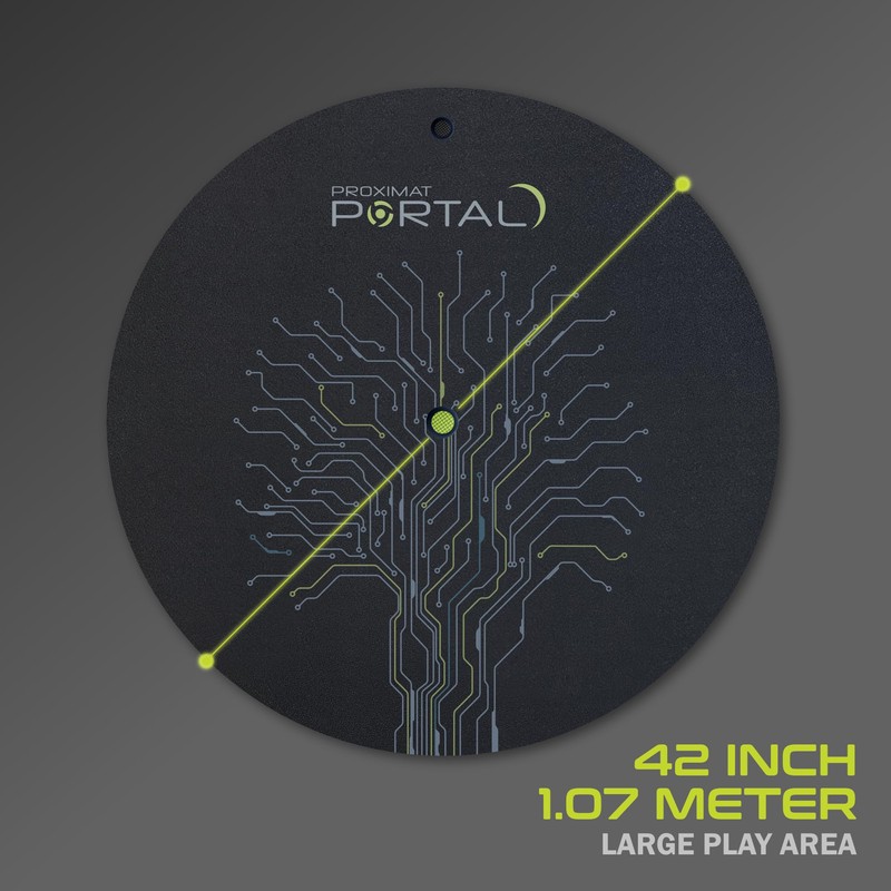 VR Mat - 42" ProxiMat ® Metaverse Portal - X-Large