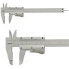 Metrica 10031 Vernier Caliper Chrome-Plated 200 mm