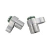 4 Set Swap A/C Compressor Adapter Compatible With Denso 10S17F