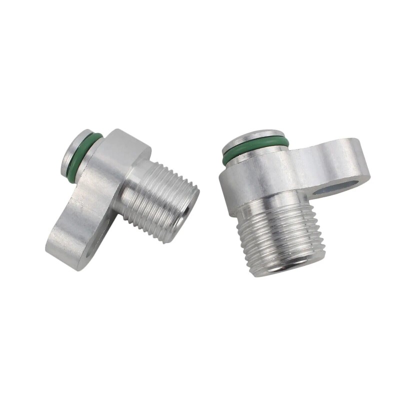 4 Set Swap A/C Compressor Adapter Compatible With Denso 10S17F