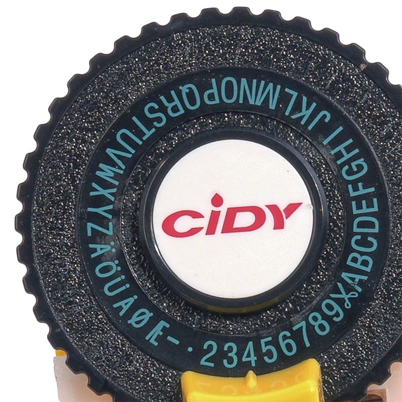CENPEK 3D Embossing Label Maker – Manual Label Printer Small