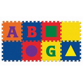 Creativity Street Wonderfoam Early Learning, Alphabet Tiles, Ages 2 and Up