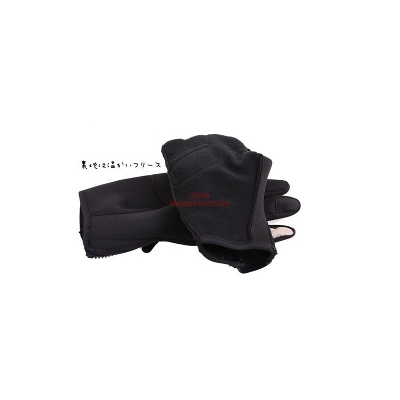 HGL Wetsuit Material, Windproof Gloves, Compatible with Touch Panels, iPhones,
