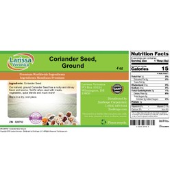 Coriander Seed, Ground (4 oz, ZIN: 528752) - 3 Pack