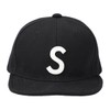 Basic Ench Logo Short Cap, S Logo, Short Brim, Ampire
