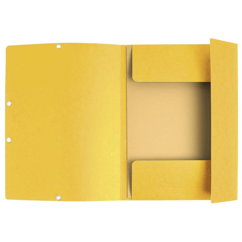 Exacompta 55309E Portfolio Folder Made of Extra Strong Colorspan Cardboard