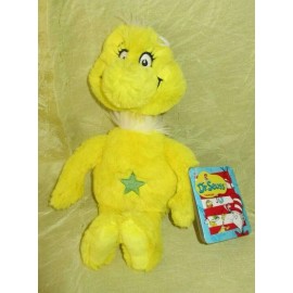 Dr Seuss Star bellied SNEETCHes sneetch Dr Seuss yellow green belly Ultra Soft PLUSH 12"