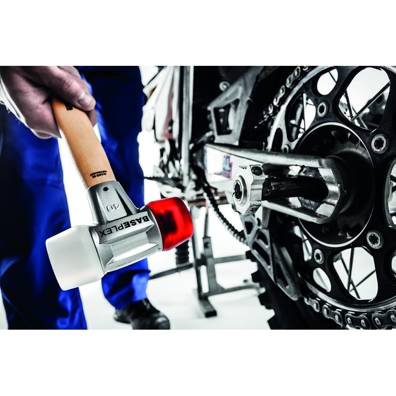 Halder 3968025 25 mm CA/Nylon EH 3968"Baseplex" Soft-Face Mallet -