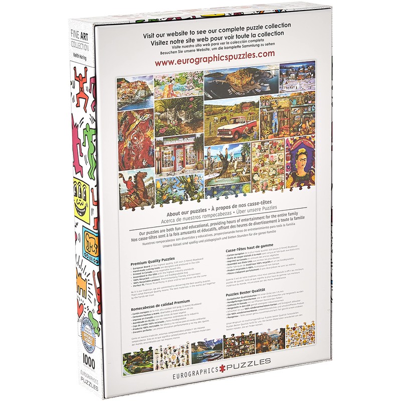 EuroGraphics Keith Haring 1000-Piece Puzzle