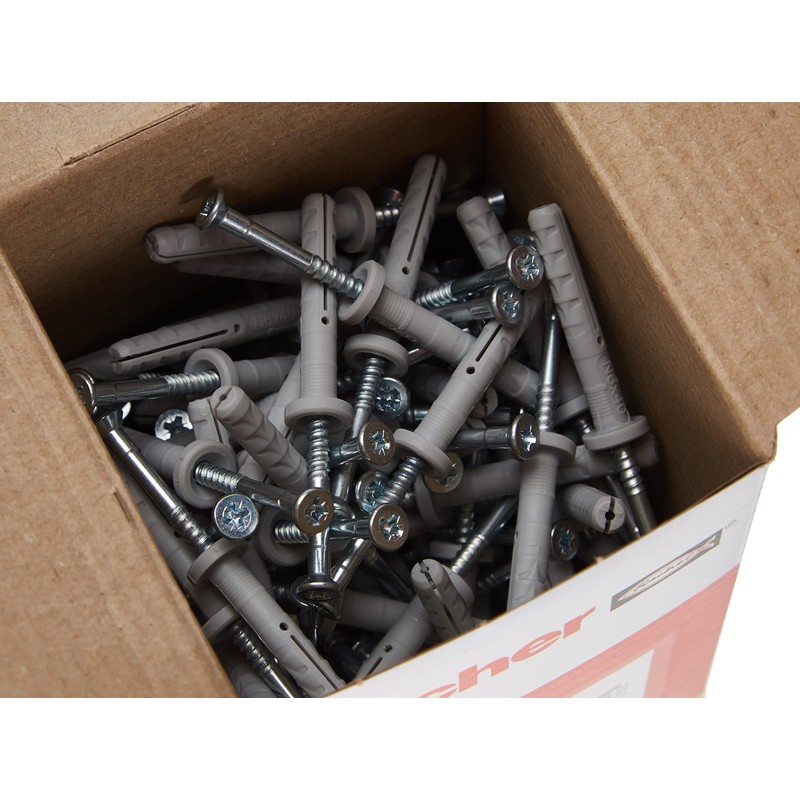 Fisher N Hammer Fix N6 x 40/10F (100 Pieces) 513840