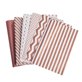 Offizon 120 Sheets of Rose Gold Wrapping Tissue Paper, 13.5x20 Inches Gift Wrapping Paper, Colorful DIY Tissue Paper (35x50cm)