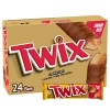 Twix Share Size Chocolate Caramel Cookie Candy Bar, 3.02 Oz,