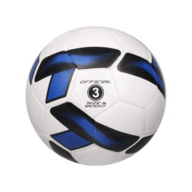 SYNGUCK Soccer Ball 3 Practice Soccer Ball Kids Elementary School Middle School High School College Practice Soccer Ball