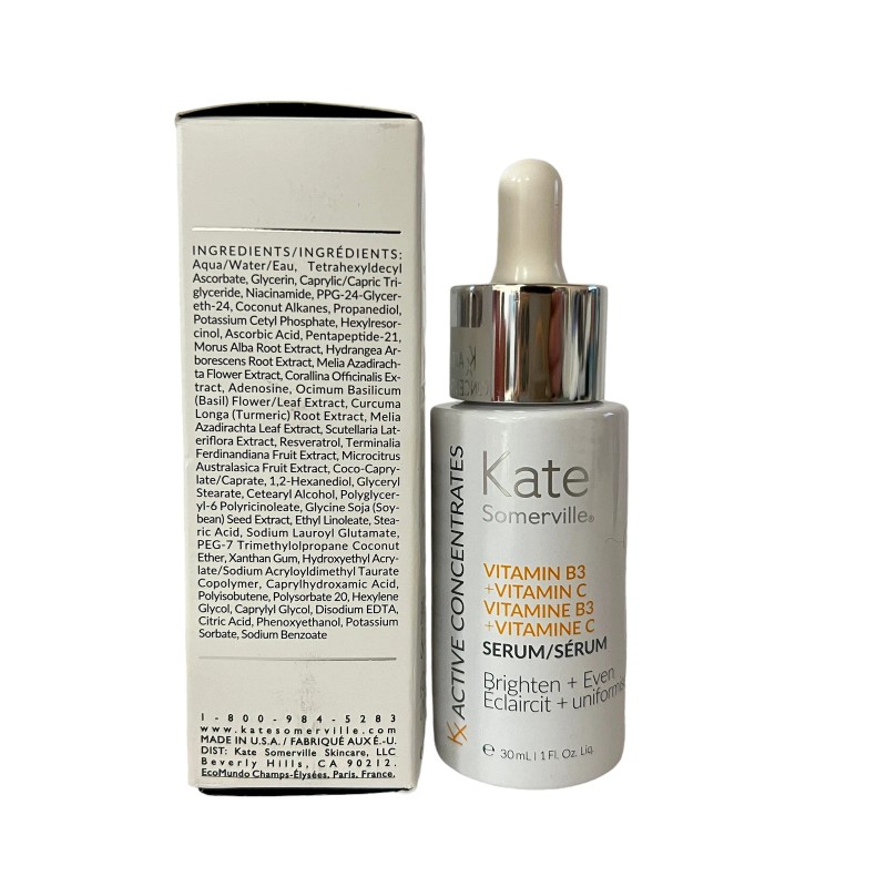 Kate Somerville Kx Active Concentrates Vitamin B3 + Vitamin C