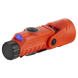 Streamlight 88901 Vantage 180 X with Lithium Batteries, Wrench, Helmet Bracket - Orange