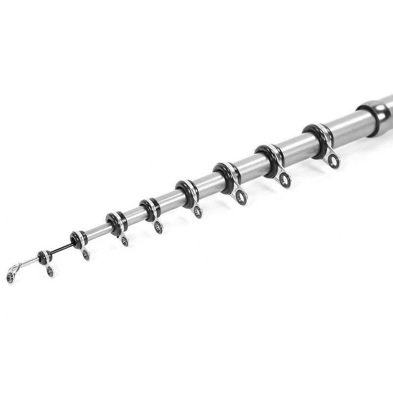 Protable Ultralight Carbon Fiber Fishing Rod Telescopic Pole Tackle Accessory