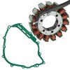 Celox Stator & Gasket for Yamaha Grizzly 700 YFM700FG 4WD