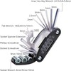 BAFAFA Bicycle Repair Kit, 16 in 1 Multifunctional Tools, Bicycle