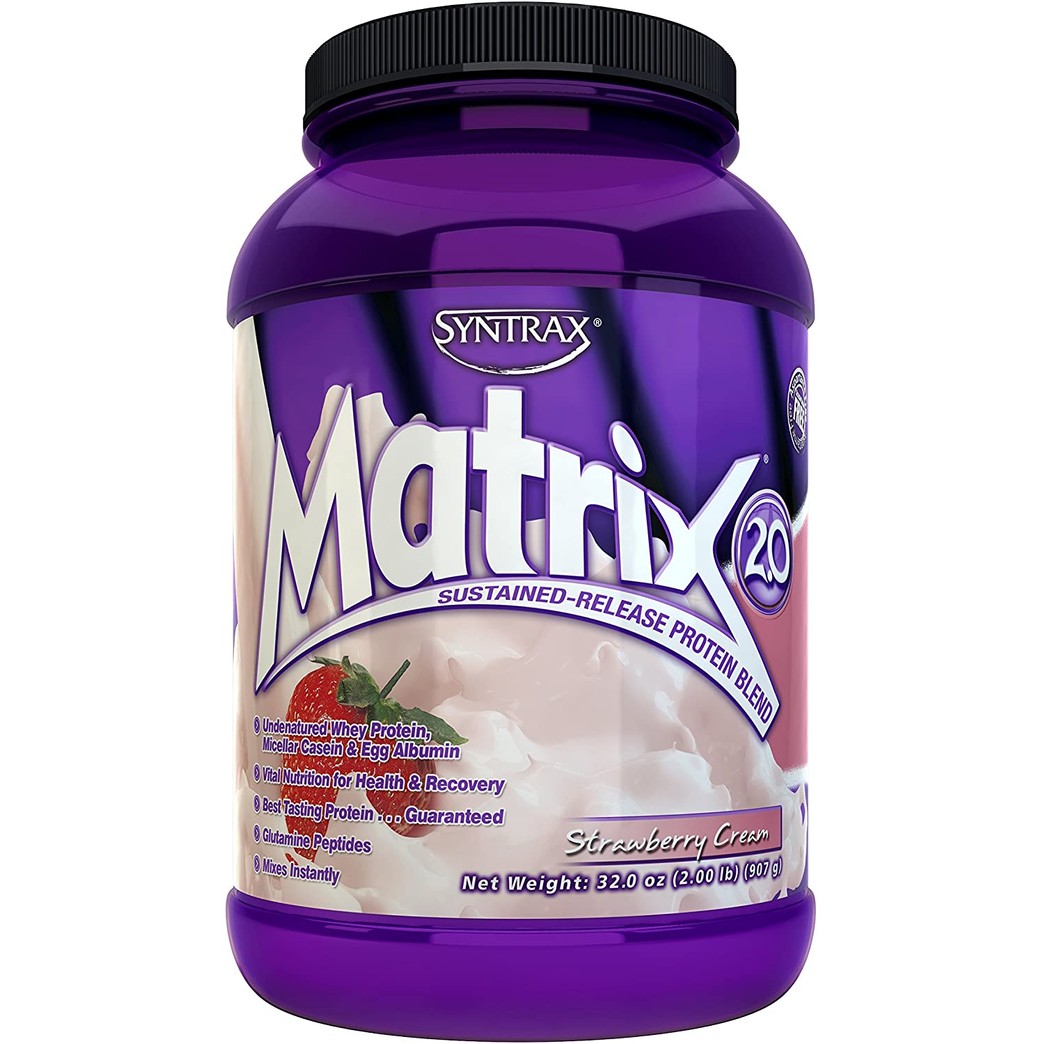 Matrix2.0, Strawberry Cream, 2 Pounds