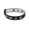 FORUBUS WWJD Bracelets, Inspirational Christian Wristbands for Men and Women,