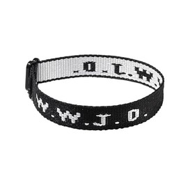 FORUBUS WWJD Bracelets, Inspirational Christian Wristbands for Men and Women, What Would Jesus Do Bracelets Pack/Single-red