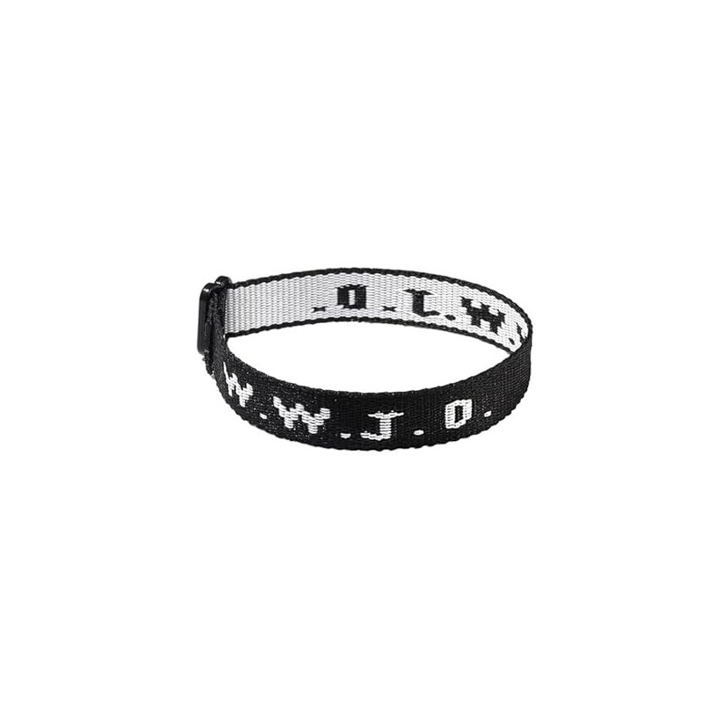 FORUBUS WWJD Bracelets, Inspirational Christian Wristbands for Men and Women,