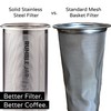 Rumble Jar - Next-Gen Cold Brew Coffee Maker for Mason