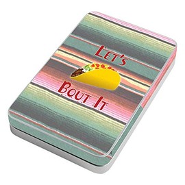 MightySkins Skin Compatible with Lifeprint 3x4.5 Hyperphoto Printer - Lets Taco Bout It | Protective, Durable, and Unique Vinyl wrap Cover | Easy to Apply, Remove, and Change Styles | Made in The USA