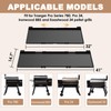 Adjustable Grill Bottom Shelf for Traeger Pro 34, Pro 780