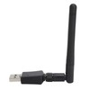 Wireless Network Card High Transmission Speed Black 300Mbps USB Adapter